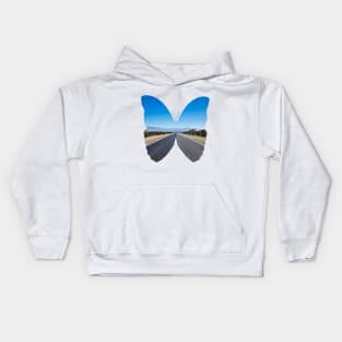 Roadside Butterfly Kids Hoodie